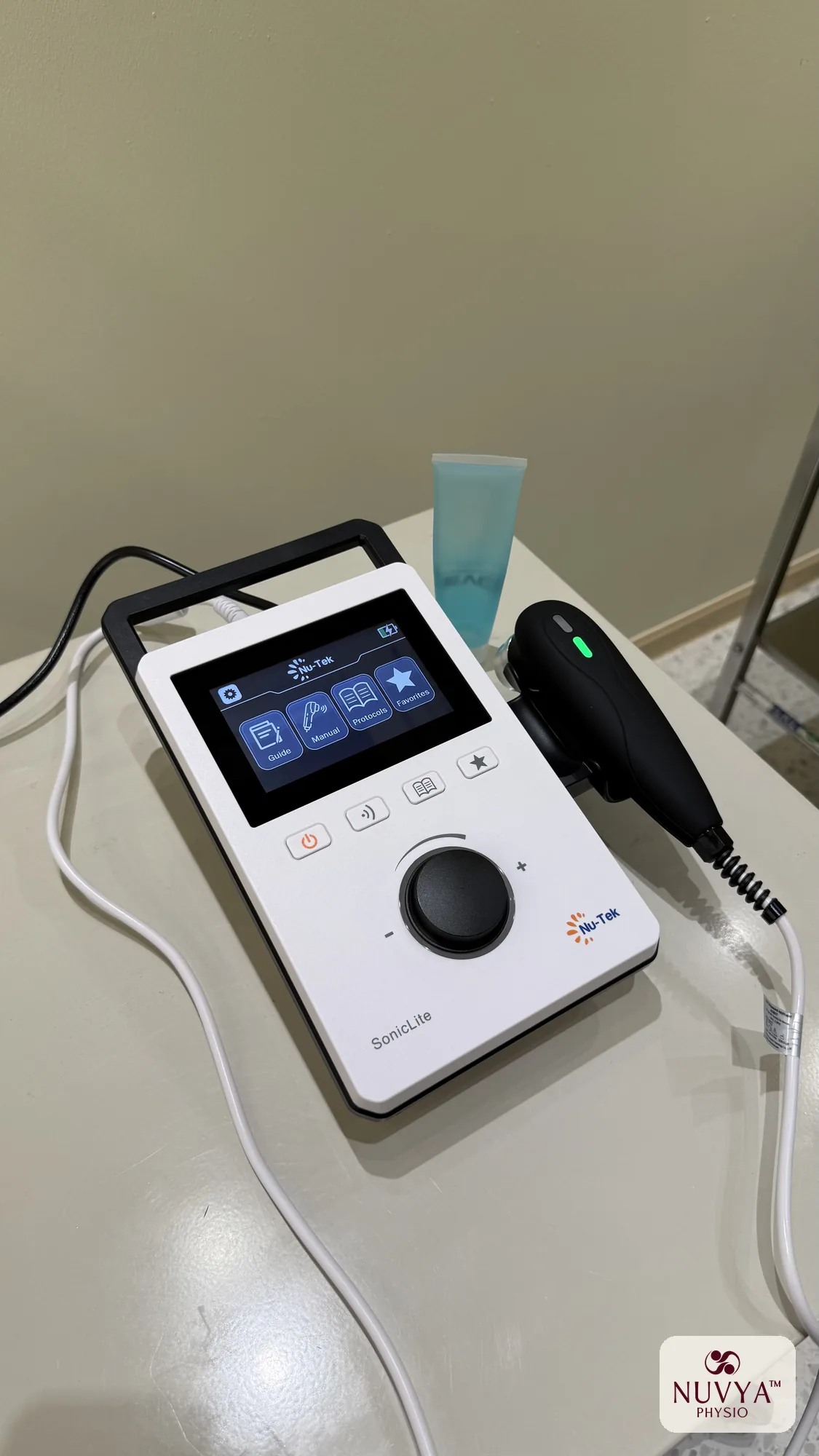 Therapeutic Ultrasound at Nuvya Physio